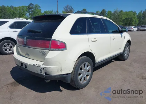 2008 Lincoln Mkx из США, поврежденный, VIN 2LMDU88C48BJ17142